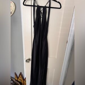 victoria secret pure silk dress